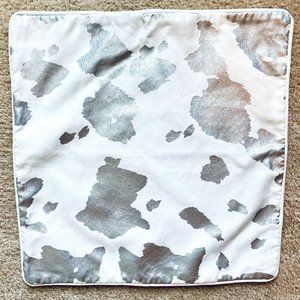 Pottery Barn PB Teen Animal Print Metallic Pillow